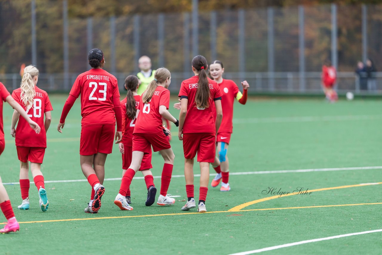 Bild 358 - wCJ VfL Pinneberg - Eimsbuettler TV : Ergebnis: 0:3